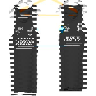 マルセイユ スポーツサッカージャージ フラッグ フットボール タンクトップ - Kawaiitshirt