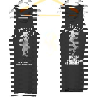 マルチーズ犬デザイン 面白い引用句 マルチプー ミックスオーナー タンクトップ - Kawaiitshirt