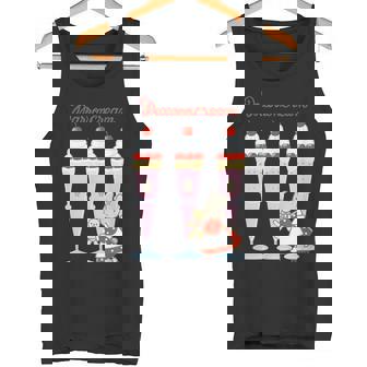 マロンクリーム パフェ タンクトップ - Kawaiitshirt