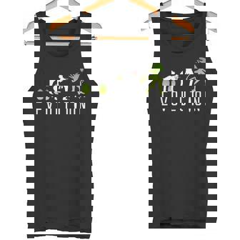 マン・エイリアンの進化 タンクトップ - Kawaiitshirt