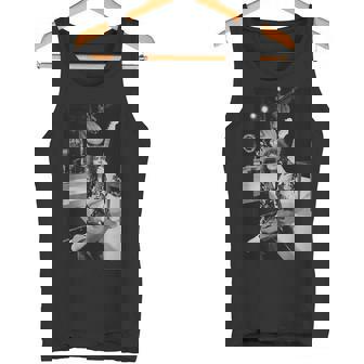 マーク・ボラン・T・レックス・オン・セット・ロック・オン・ウィズ45のテレビ番組1975 タンクトップ - Kawaiitshirt