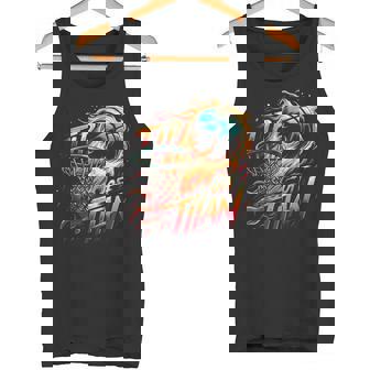 マーチ カレッジ バスケットボール トーナメント ティップオフ タイタン B-ボール タンクトップ - Kawaiitshirt