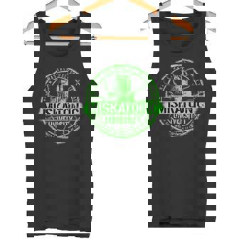 ミスカトニック大学ロゴ ホラー文学 タンクトップ - Kawaiitshirt