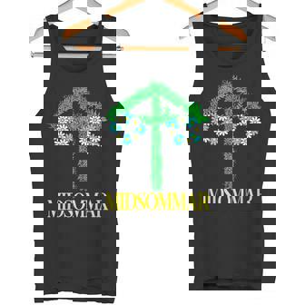 ミッドサマー メイポール ミッドソマー フェスティバル 夏 ソルスティス タンクトップ - Kawaiitshirt