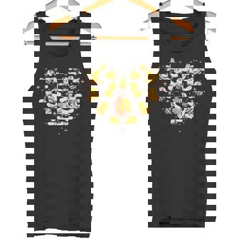 ミツバチのハートの形 ミツバチ タンクトップ - Kawaiitshirt