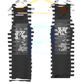 ミニオン New York City タンクトップ - Kawaiitshirt