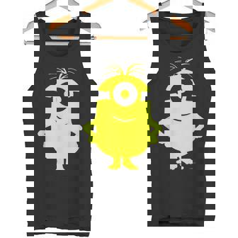 ミニオンilhouettestuart タンクトップ - Kawaiitshirt