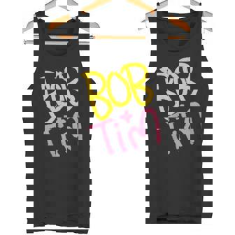 ミニオンズ ボブ&ティム Here For The Hugs タンクトップ - Kawaiitshirt