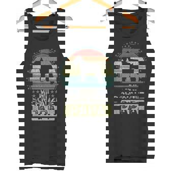 ミニチュア・シュナウザー、ミニチュア・シュナウジー・パパ タンクトップ - Kawaiitshirt