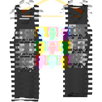 ミハイル・ゴルバチョフ ポップアートtシャツ ヴィンテージヒストリーtシャツ タンクトップ - Kawaiitshirt