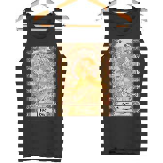 ミュシャ ゾディアック アールヌーボー アルフォンス。 タンクトップ - Kawaiitshirt
