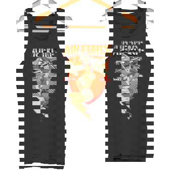 ミリタリーピンナップガール。 タンクトップ - Kawaiitshirt