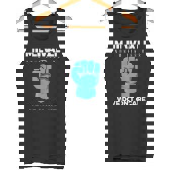 ミルウォール-誰も私たちを好きではない タンクトップ - Kawaiitshirt