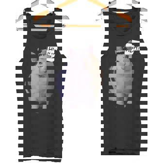 ミームハァキャット面白い タンクトップ - Kawaiitshirt