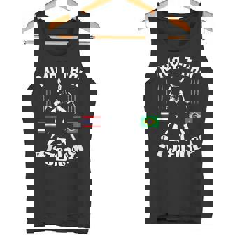 ムエタイ ブラジル ブラジル 格闘技 タイ タンクトップ - Kawaiitshirt