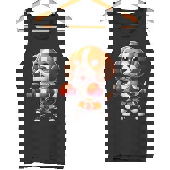 ムエタイビーグル タンクトップ - Kawaiitshirt