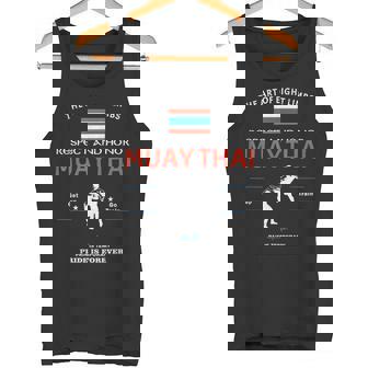 ムエタイ戦闘機 タイ国旗 ムエタイ タンクトップ - Kawaiitshirt