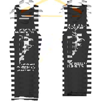 ムシャムシャしてやった今は反芻している ギャグ オヤジギャグ ジョーク お笑い 牛 ジョーク ツッコミ ネタ おもしろ タンクトップ - Kawaiitshirt