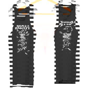 メガデス カタナ タンクトップ - Kawaiitshirt