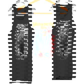 メガデス 振るう手榴弾 タンクトップ - Kawaiitshirt
