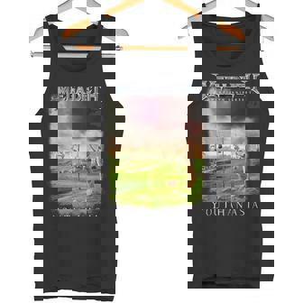 メガデス-ユーサナシア タンクトップ - Kawaiitshirt