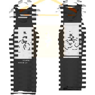 メガネでかけ回る タンクトップ - Kawaiitshirt