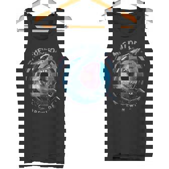 メガロドンジャイアントシャーク タンクトップ - Kawaiitshirt