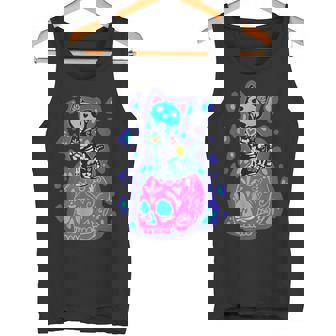 メキシコ シュガースカル メキシカン タンクトップ - Kawaiitshirt