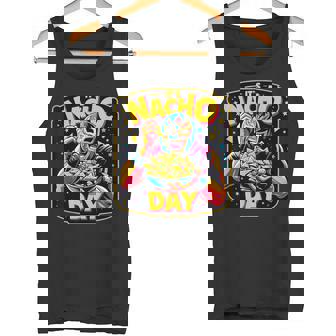 メキシコレスリング レスラー ルチャ・リブレ・ナチョ メキシコファイター タンクトップ - Kawaiitshirt