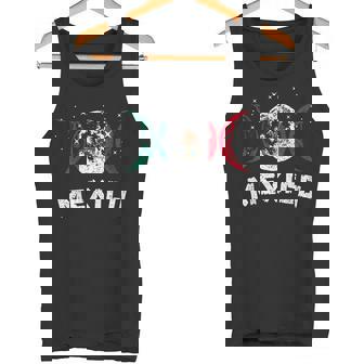 メキシコ国旗 ラブ メキシコ タンクトップ - Kawaiitshirt