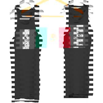 メキシコ国旗グラフィック メンズ レディース キッズ タンクトップ - Kawaiitshirt