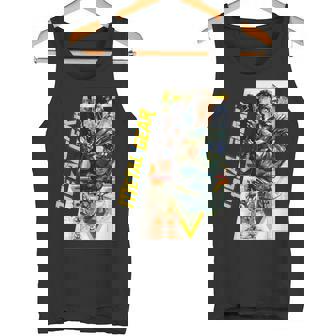 メタルギアボックス アート タクティカル スパイ活動 レトロゲーマー タンクトップ - Kawaiitshirt