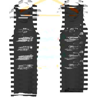 メッサーシュミットbf109ドイツww2ファイター タンクトップ - Kawaiitshirt