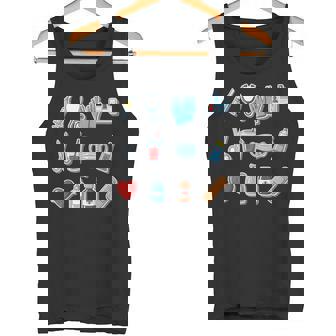 メディカル マッチング ナース 医師 医療スタッフ タンクトップ - Kawaiitshirt