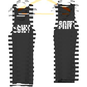 メンズecurity タンクトップ - Kawaiitshirt