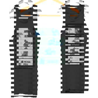 モスピーダ I タンクトップ - Kawaiitshirt