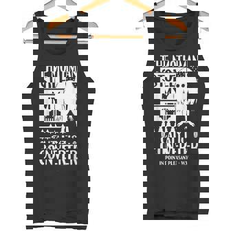 モスマンが私の触媒コンバーターを盗んだ Moth Man Cryptid タンクトップ - Kawaiitshirt