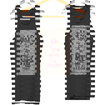 モダンヒップホップ Y2k Hip Hop ヴィンテージヒップスター エッジの効いたアーバンストリートウェア タンクトップ - Kawaiitshirt