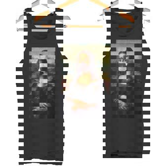 モナリザ チューインガム レオナルド・ダ・ヴィンチ タンクトップ - Kawaiitshirt