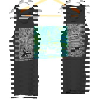 モネの睡蓮の池 タンクトップ - Kawaiitshirt