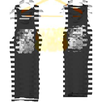 モルモット愛好家のためのモルモット。 タンクトップ - Kawaiitshirt