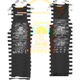 モロッコtシャツ-お土産 タンクトップ - Kawaiitshirt