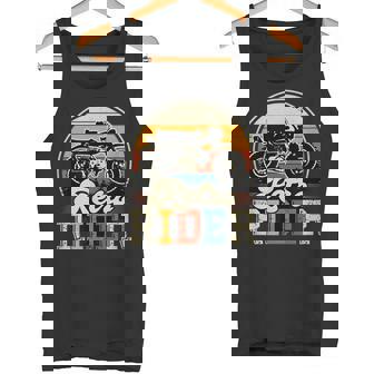 モンキー 原付 バイク レトロ ライダー ヴィンテージ 日本 クラシック タンクトップ - Kawaiitshirt