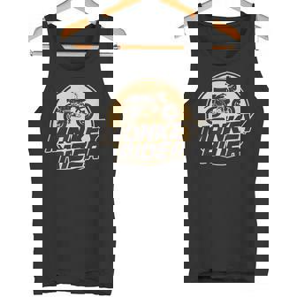 モンキーバイクライダーレトロクラシック原付オートバイtシャツ タンクトップ - Kawaiitshirt