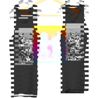 モンキー美容師 タンクトップ - Kawaiitshirt