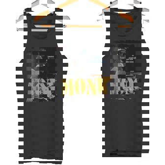 モンクジャズ 知恵 ピアニスト ミュージシャン タンクトップ - Kawaiitshirt