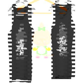 モンチッチグラフィック タンクトップ - Kawaiitshirt