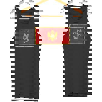 モンテネグロ国旗グラフィック メンズ レディース キッズ タンクトップ - Kawaiitshirt