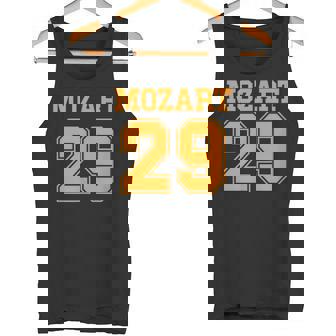 モーツァルト29交響曲面白いスポーツ Mozart 29 タンクトップ - Kawaiitshirt