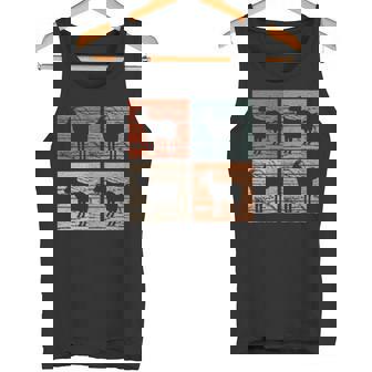 ヤギ レトロスタイル ヤギ好き ヤギ タンクトップ - Kawaiitshirt